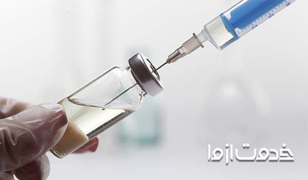 کشیدن آمپول