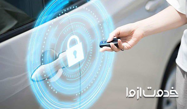 نصب دزدگیر ماشین در محل