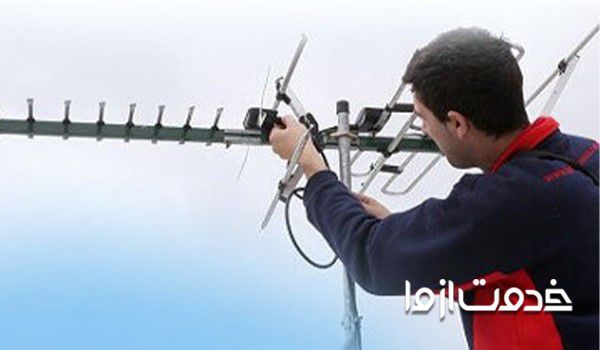 هزینه نصب آنتن تلویزیون