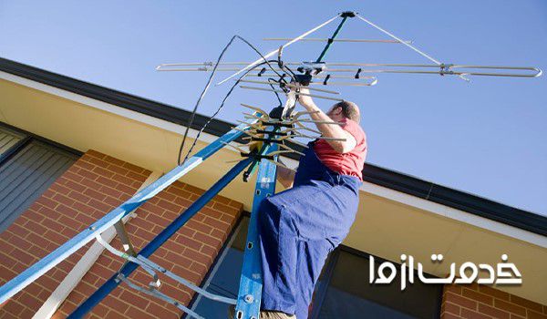 نصب تقویت کننده آنتن