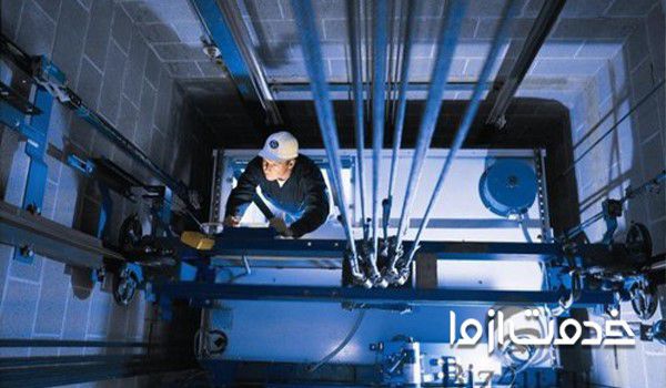 هزینه سرویس آسانسور