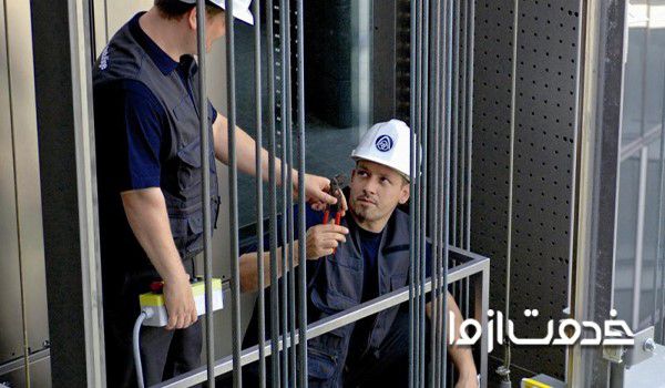 چک لیست سرویس آسانسور