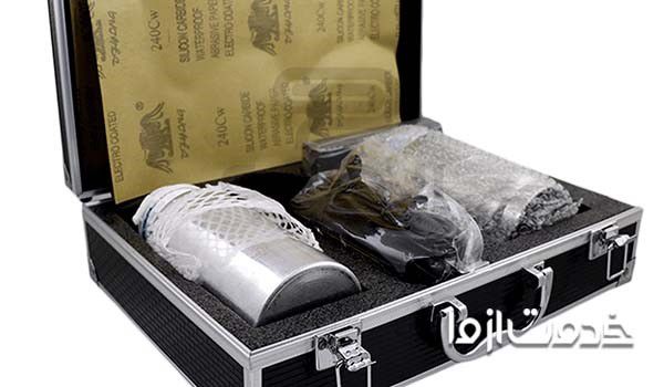 دستگاه شفاف سازی چراغ ماشین