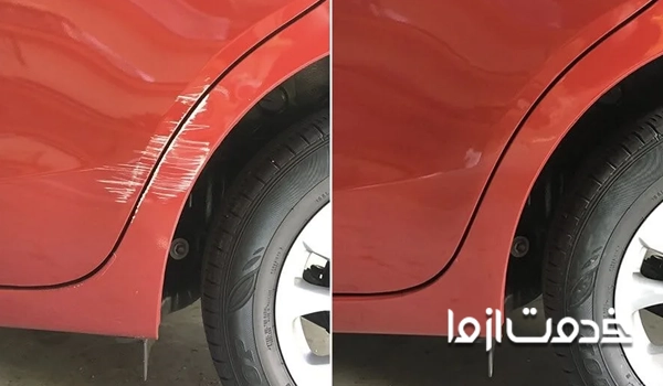 قیمت خش گیری ماشین