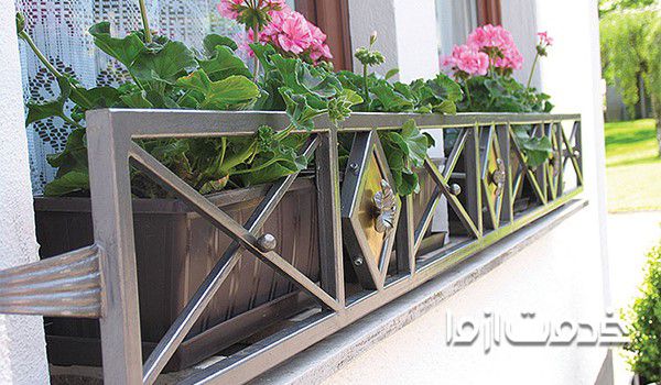 ساخت نرده آهنی