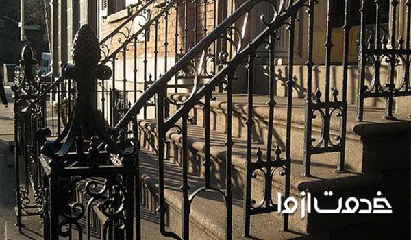 قیمت نصب نرده فرفورژه