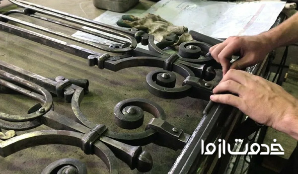 اجرت آهنگری درب و پنجره