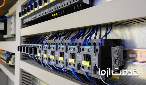 اجرت مونتاژ تابلو برق
