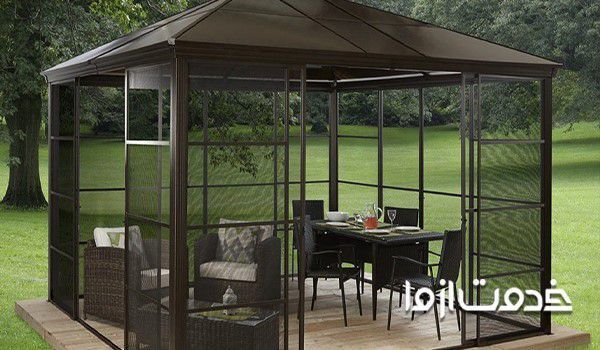 ساخت الاچیق با کمترین هزینه