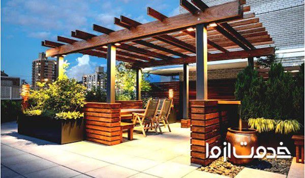 قیمت ساخت آلاچیق 