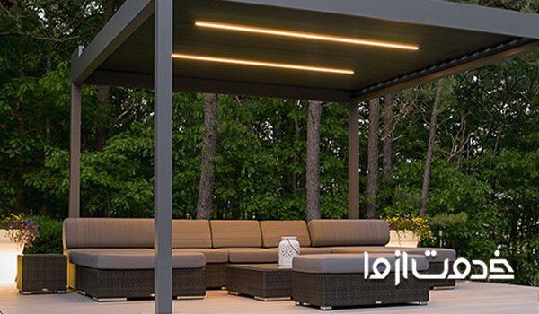 ساخت الاچیق با بلوک