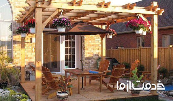 قیمت ساخت آلاچیق چوبی 