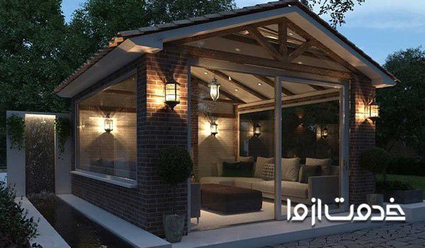هزینه ساخت آلاچیق فلزی
