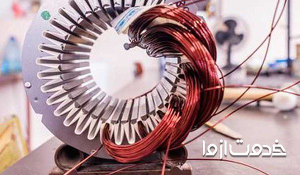سیم کشی موتور کولر