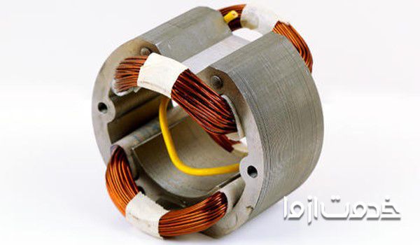 سیم پیچی دینام کولر