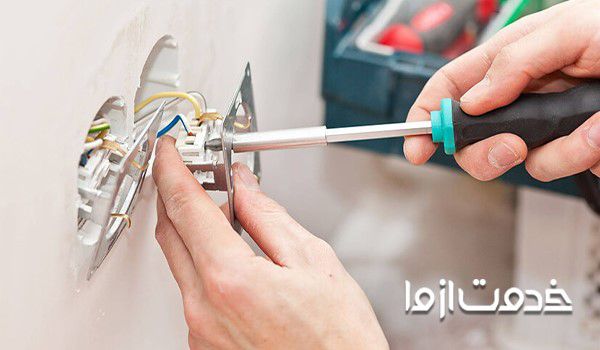 سیم کشی تلفن در خدمت از ما