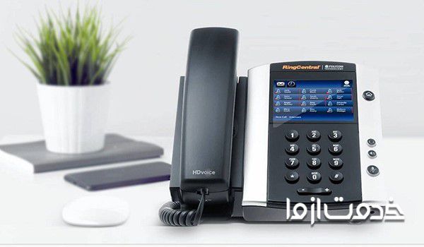 سیم کشی تلفن سانترال