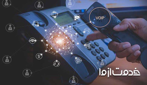 سیم کشی تلفن با فیبر نوری