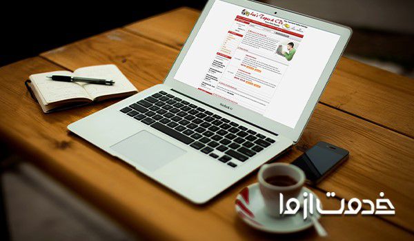 طراحی وب سایت