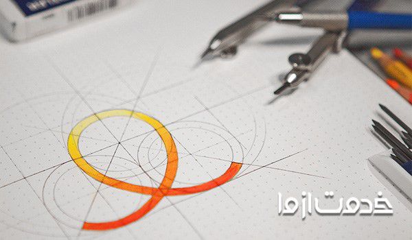 طراحی لوگو: طراحی لوگو اسم