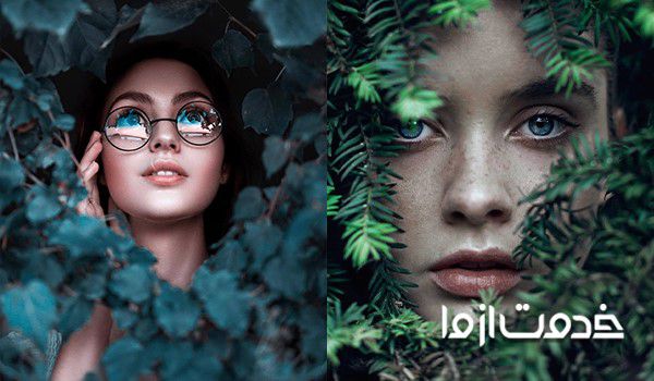 ژست عکاسی پرتره