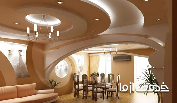 تاثیر طرح در قیمت کناف سقف