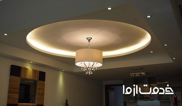 تاثیر تعداد نیرو در هزینه کناف سقف