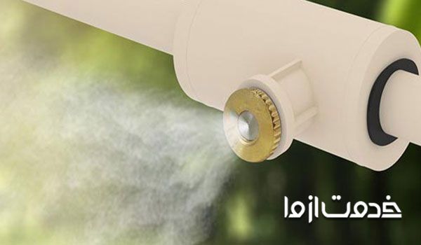 نصب مه پاش در رستوران