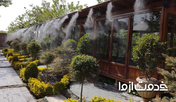 نصب مه پاش در مزارع