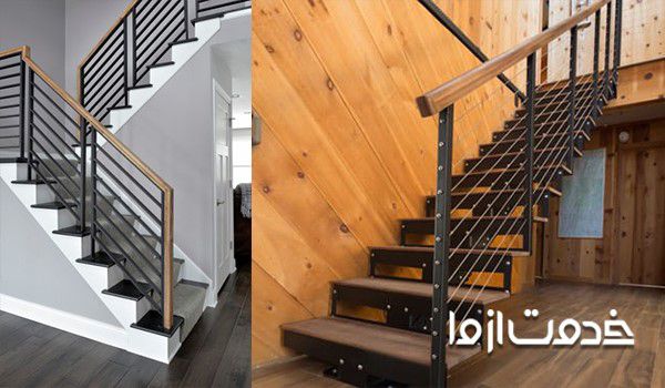 پله استیل دوبلکس