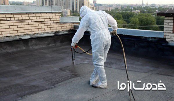 نصب عایق رطوبتی نانو بی رنگ