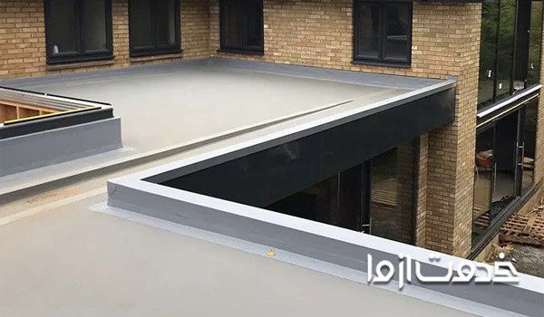 اجرای عایق رطوبتی 