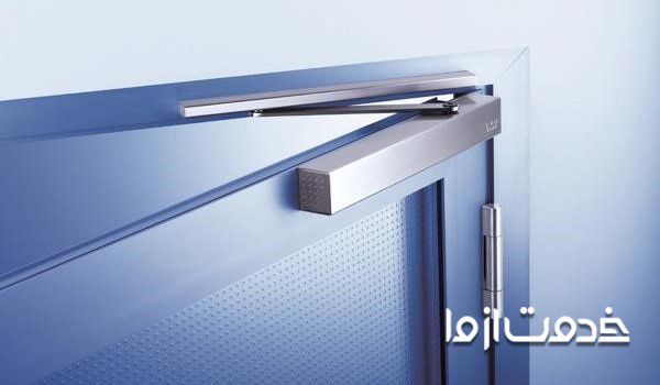 نصب جک آرام بند درب (Door damper installation)