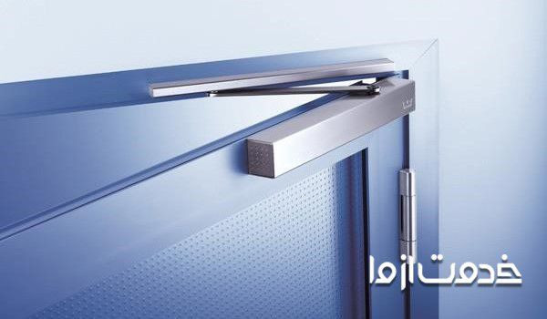 نصب جک آرام بند درب (Door damper installation)