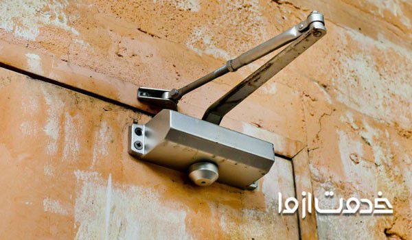 نصب جک آرام بند کابینت