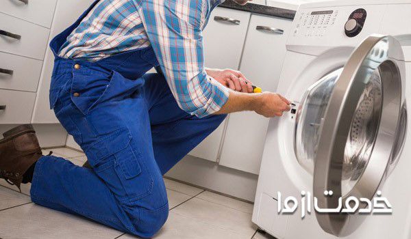 هزینه نصب ماشین لباسشویی سامسونگ، ال جی، دوو