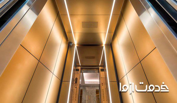 بازسازی کف آسانسور