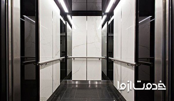 بازسازی بدنه آسانسور
