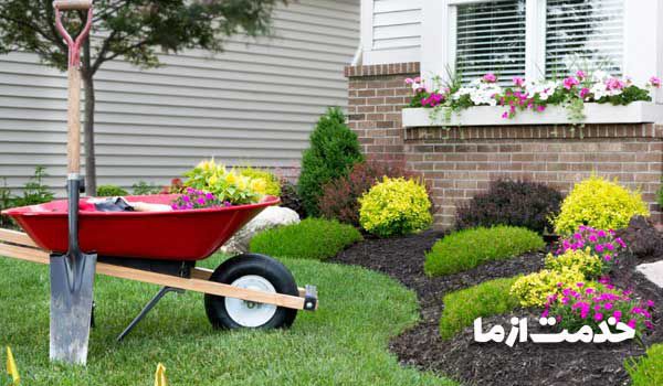 نگهداری باغچه