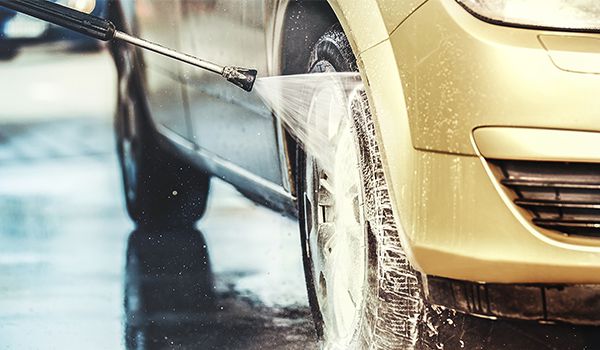 قیمت کارواش سیار در محل