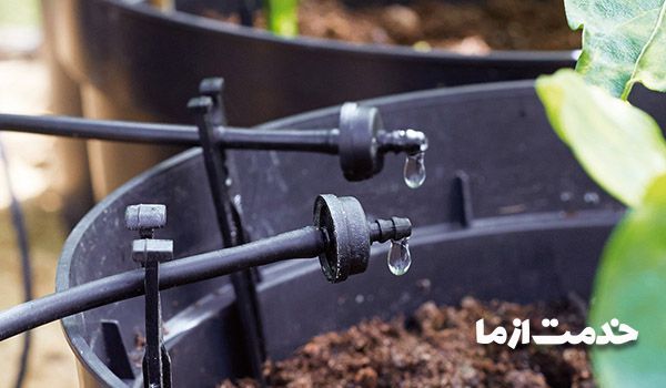 آبیاری فضای سبز