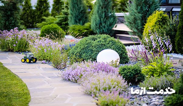 طراحی  فضای سبز