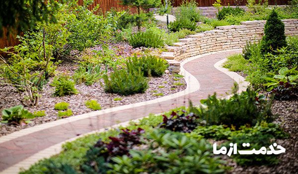 طراحی و اجرای فضای سبز