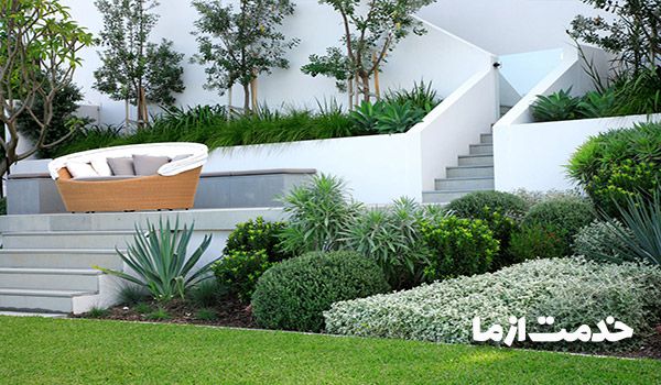 طراحی فضای سبز 
