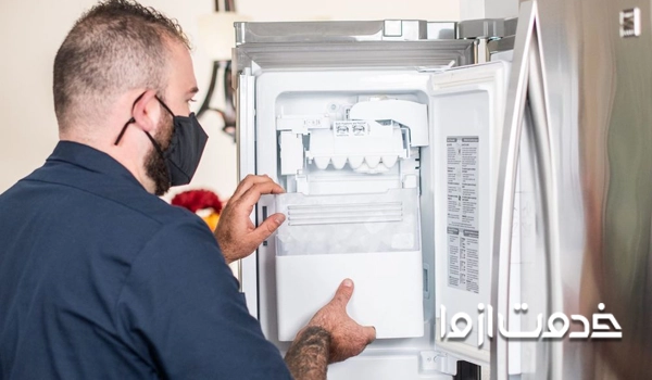 تعمیر یخچال در منزل
