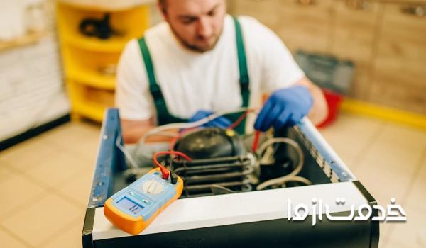 تعمیرات یخچال فوری