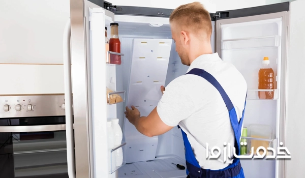 سرویس یخچال در منزل