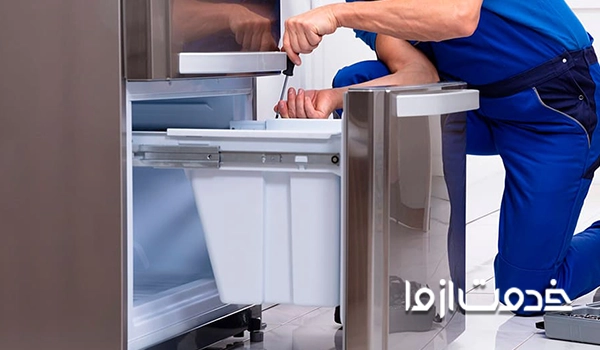 هزینه تعمیر یخچال