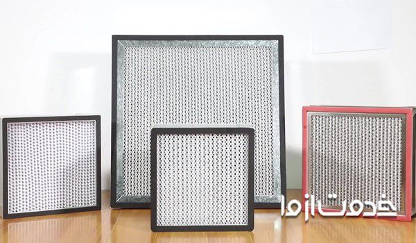 نصب فیلتر هپا (به انگلیسی: Hepa Filter Installation)