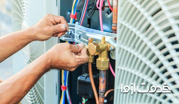 تعمیر و نگهداری سیستم تهویه مطبوع 